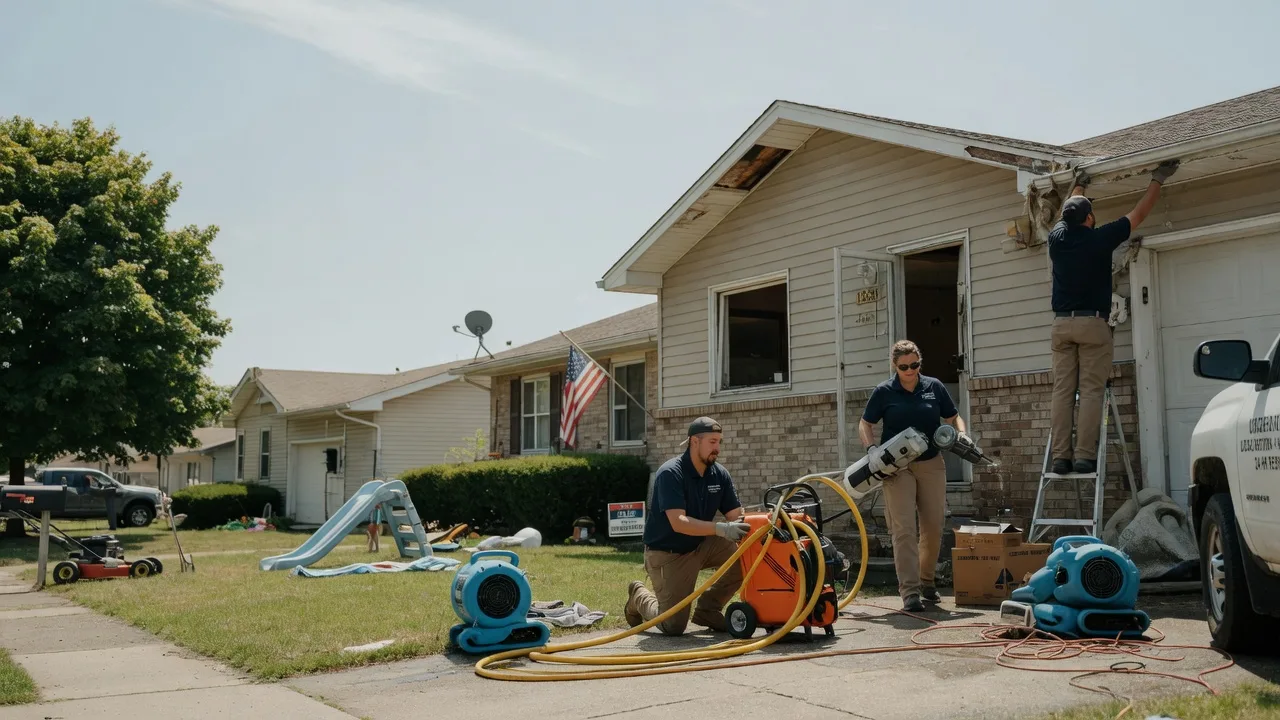 Water Damage Restoration in Charleston, WV near me